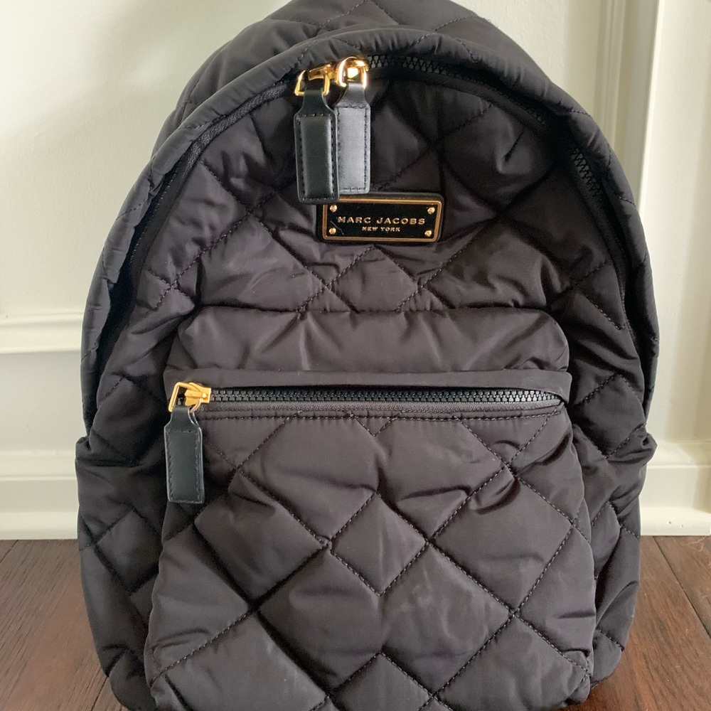 Marc Jacobs - Nylon Backpack - Black 🖤